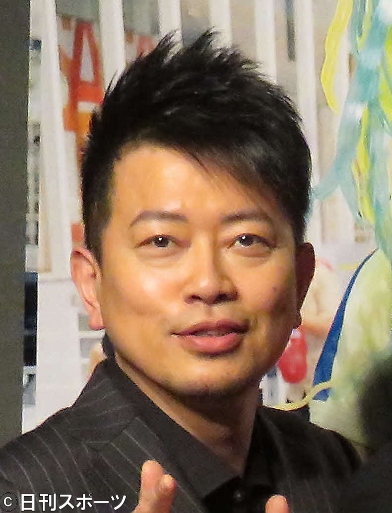 宮迫博之（17年10月撮影）