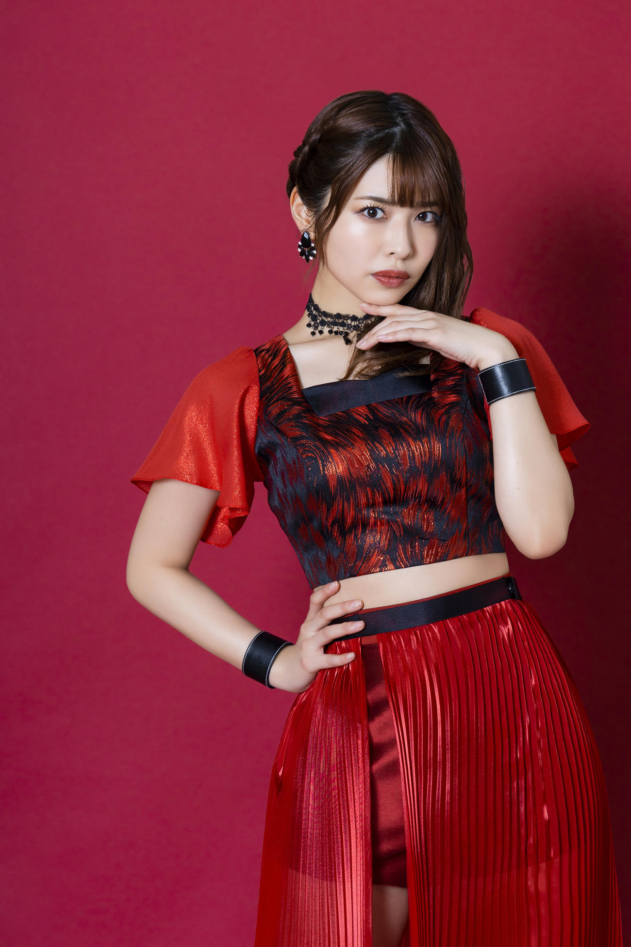 11月24日の公演をもって、Juice＝Juiceを卒業する、リーダー金澤朋子