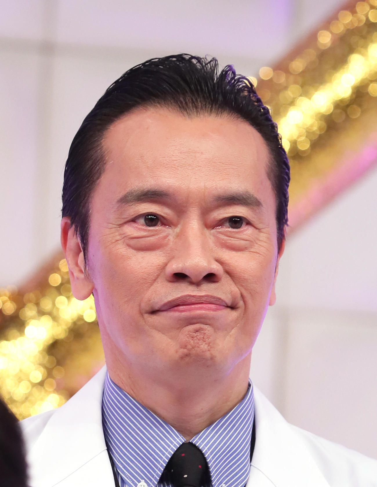遠藤憲一（2021年10月7日撮影）