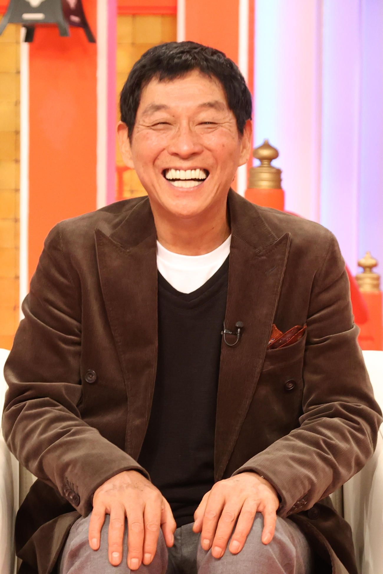木村拓哉ソロ2枚目のアルバム「Next Destination」収録曲「Born ready」の作詞を担当した明石家さんま