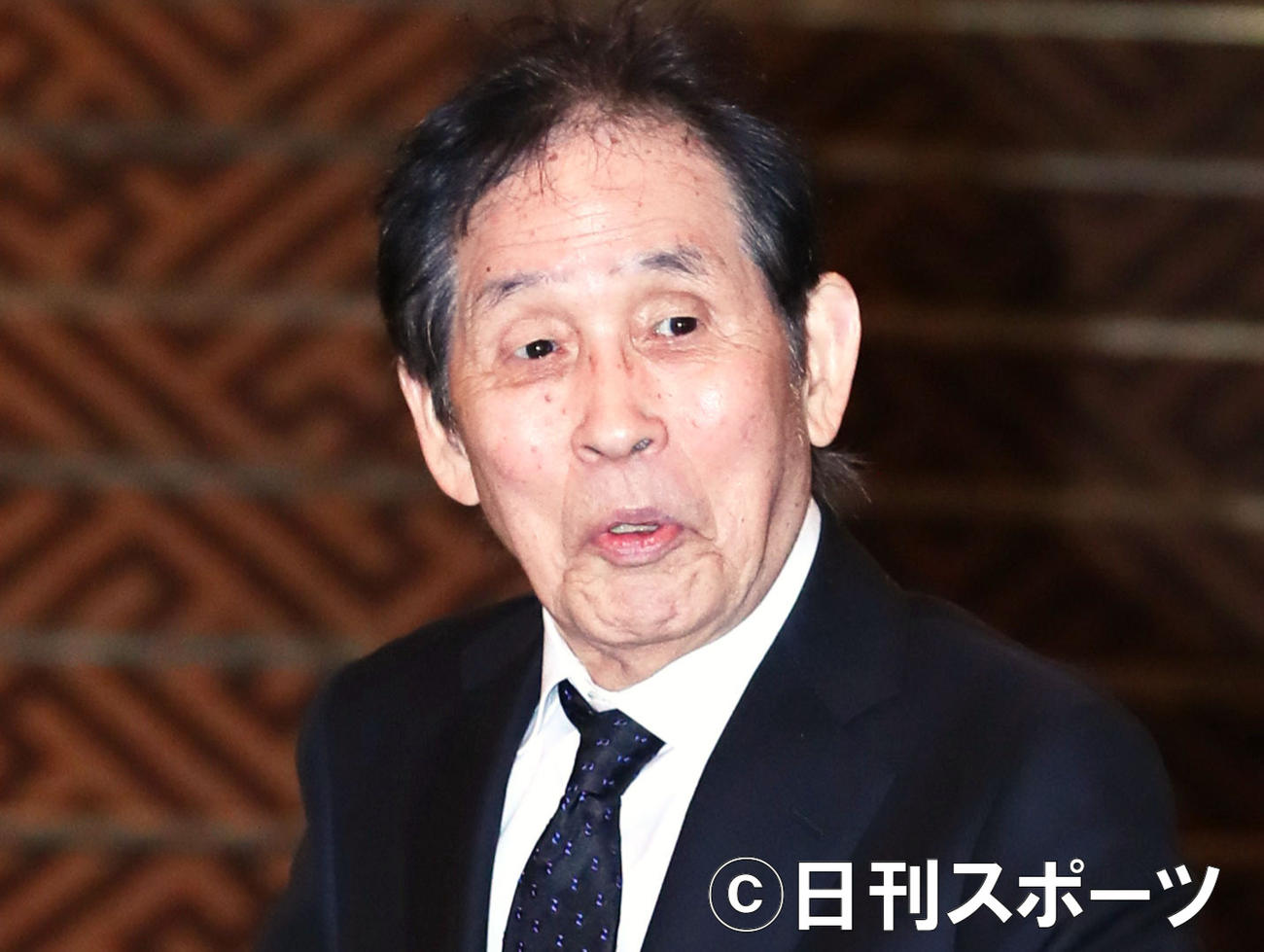 萩本欽一（2018年11月撮影）