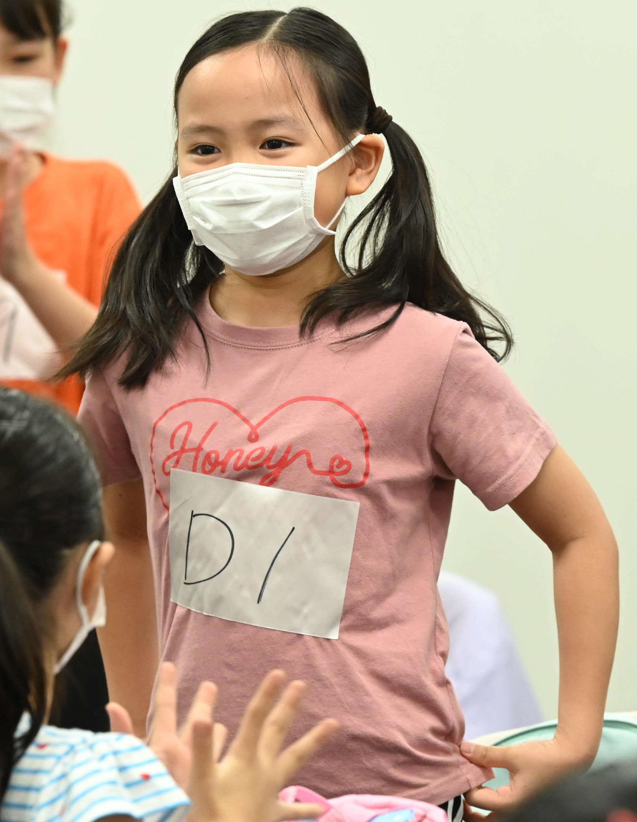 山崎杏さん（C）NTV