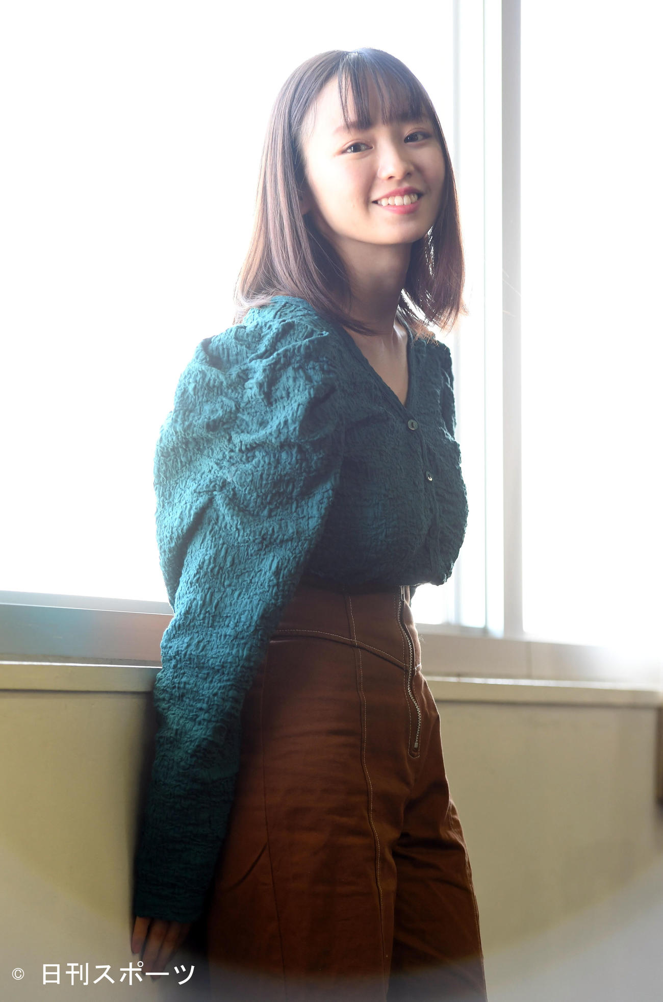 舞台「修羅雪姫」で女優復帰を果たす今泉佑唯（撮影・たえ見朱実）