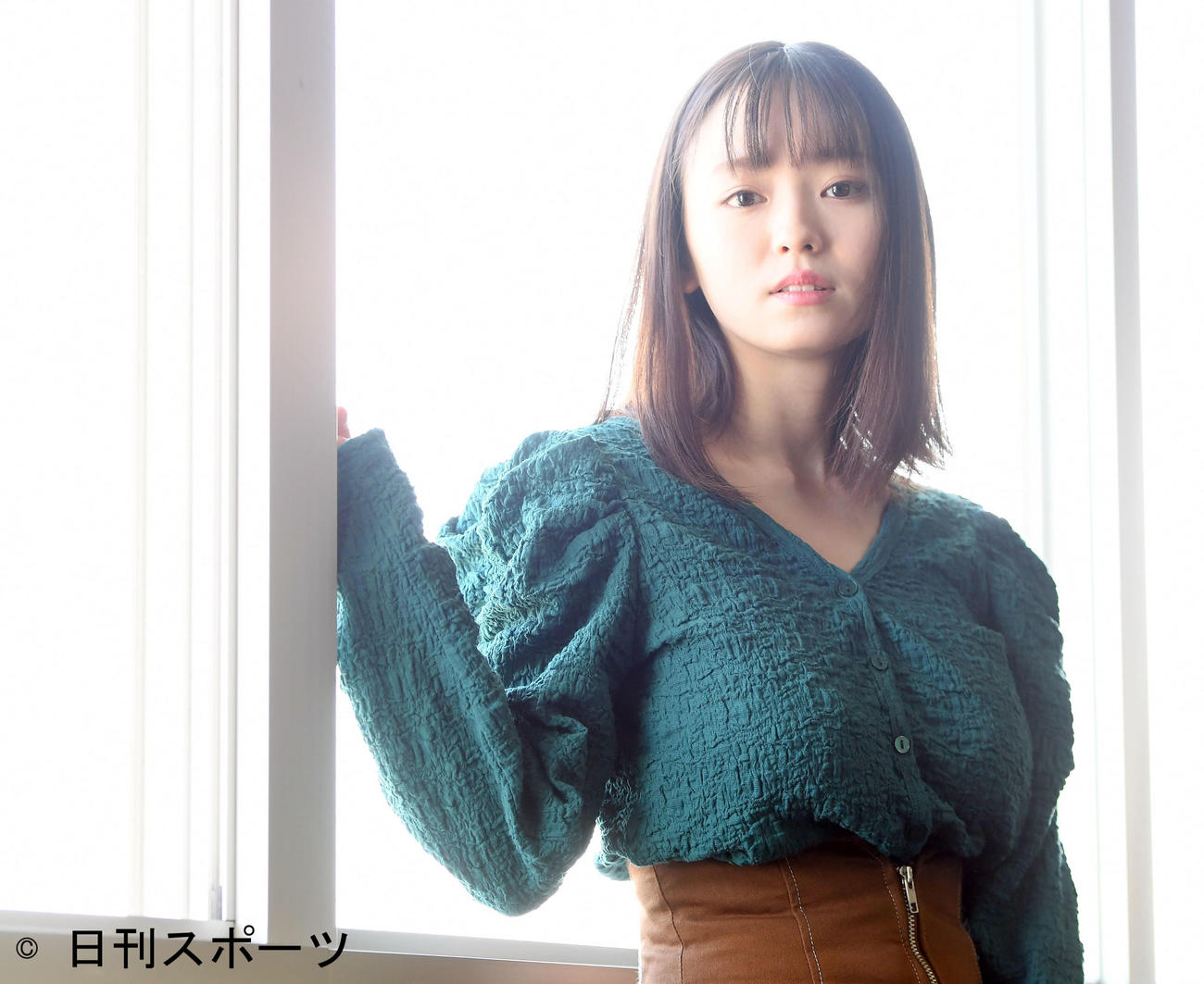 舞台「修羅雪姫」で女優復帰を果たす今泉佑唯（撮影・たえ見朱実）