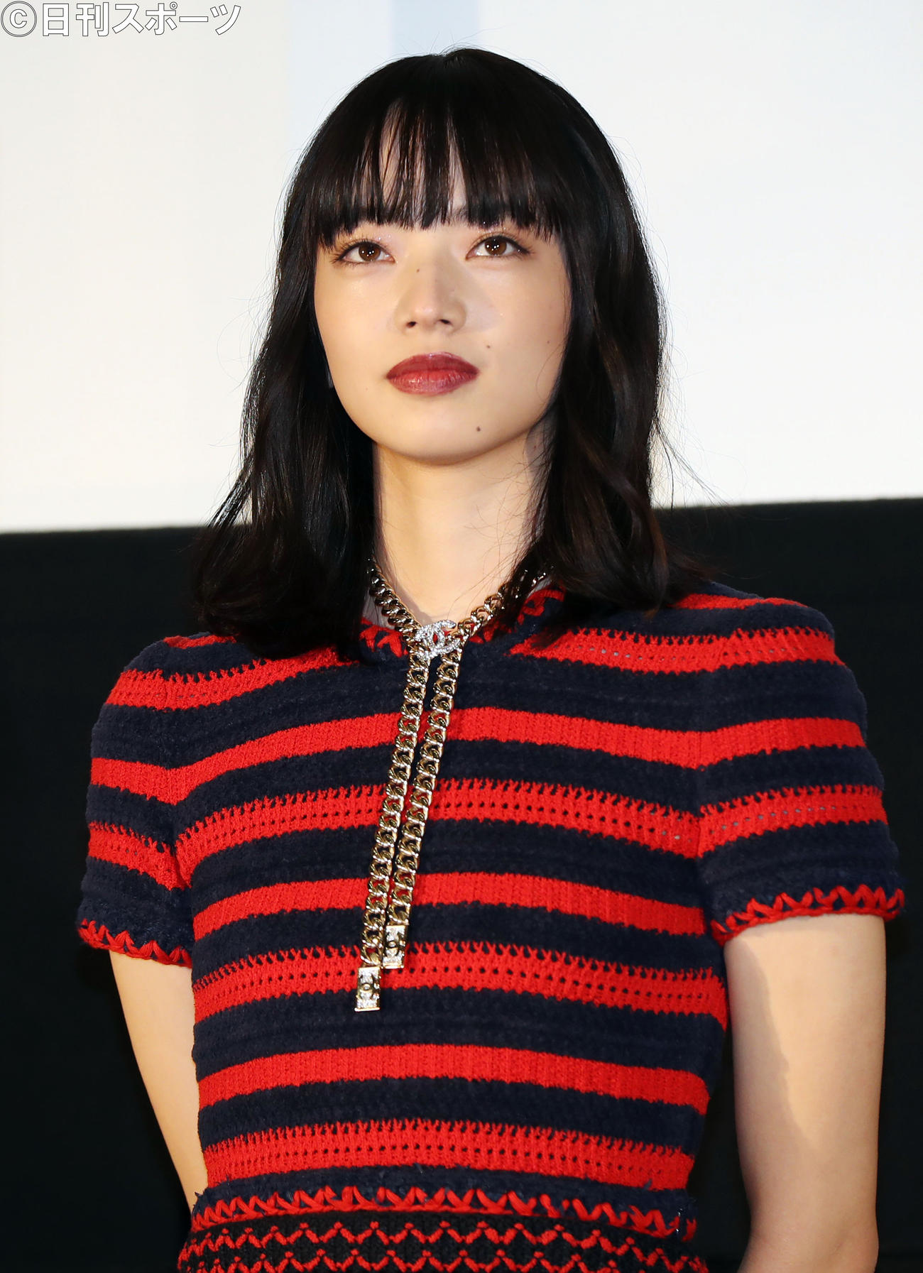 小松菜奈（20年11月撮影）