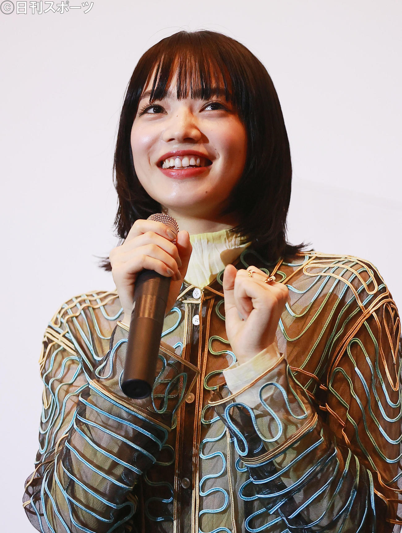 小松菜奈（2021年11月撮影）