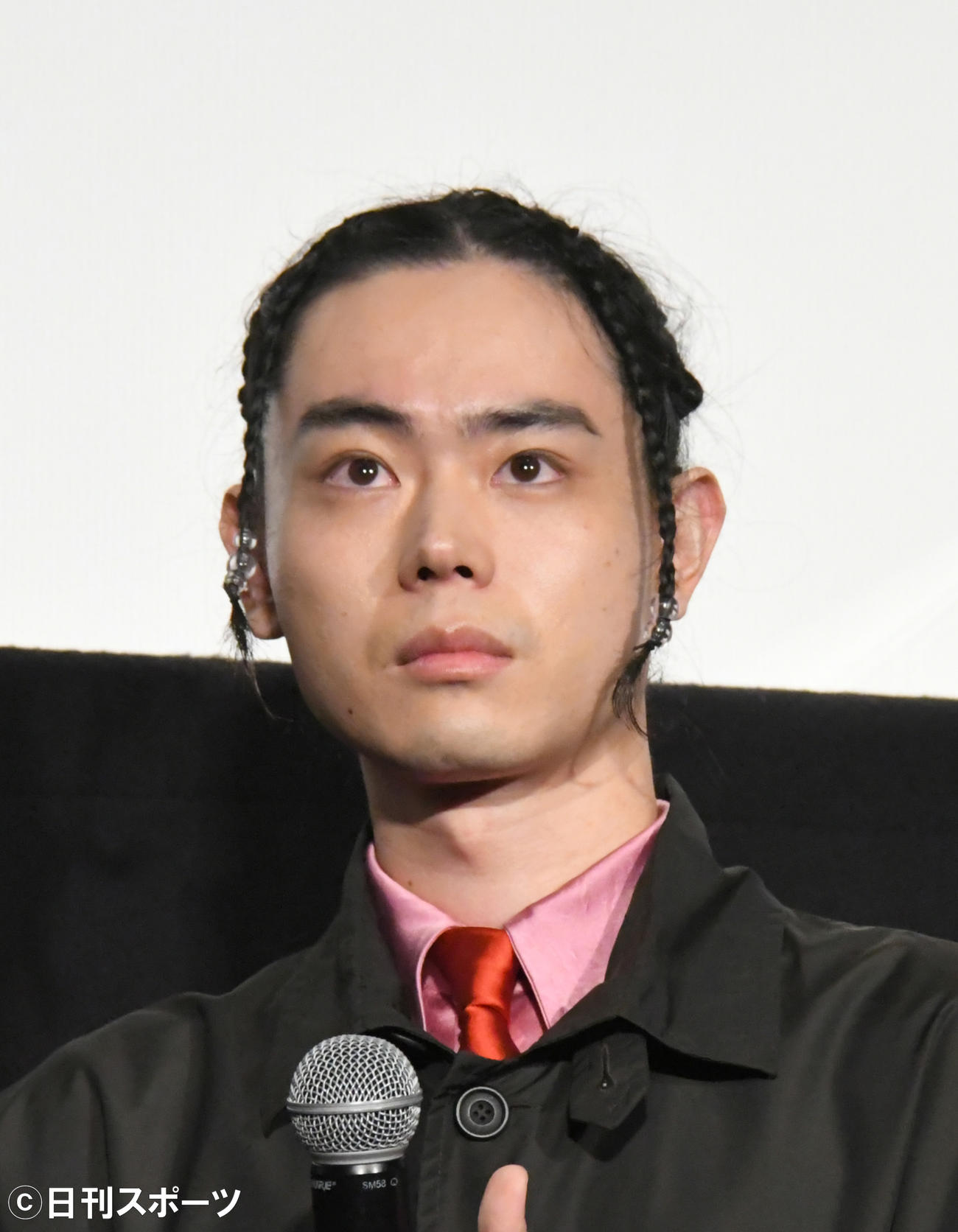 菅田将暉（2021年10月撮影）