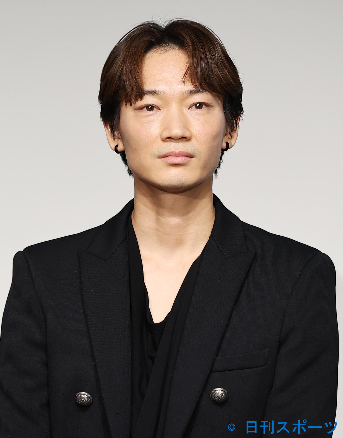 綾野剛（2021年1月11日撮影）