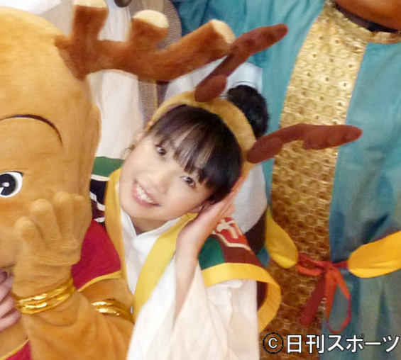 モエヤン時代の漣さや香さん（2010年3月撮影）