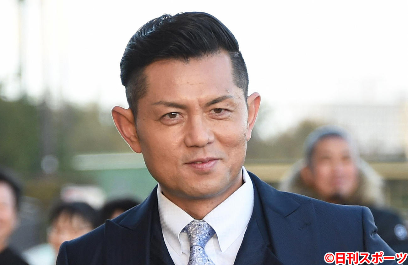 的場浩司（2018年12月撮影）
