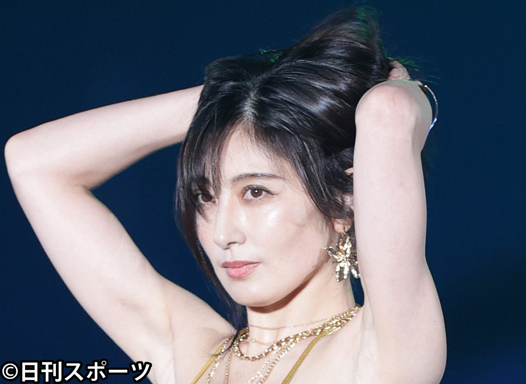 熊田曜子（2021年9月撮影）