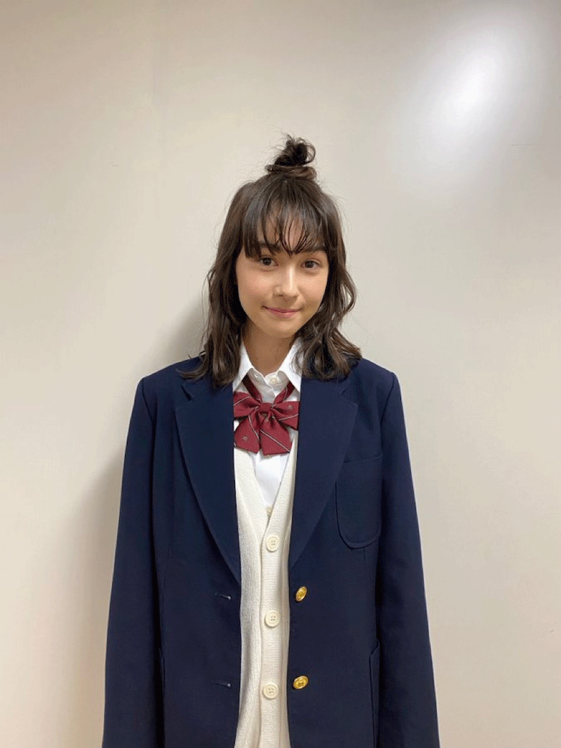 第8話にゲスト出演する安藤ニコ（オフィシャルブログより）