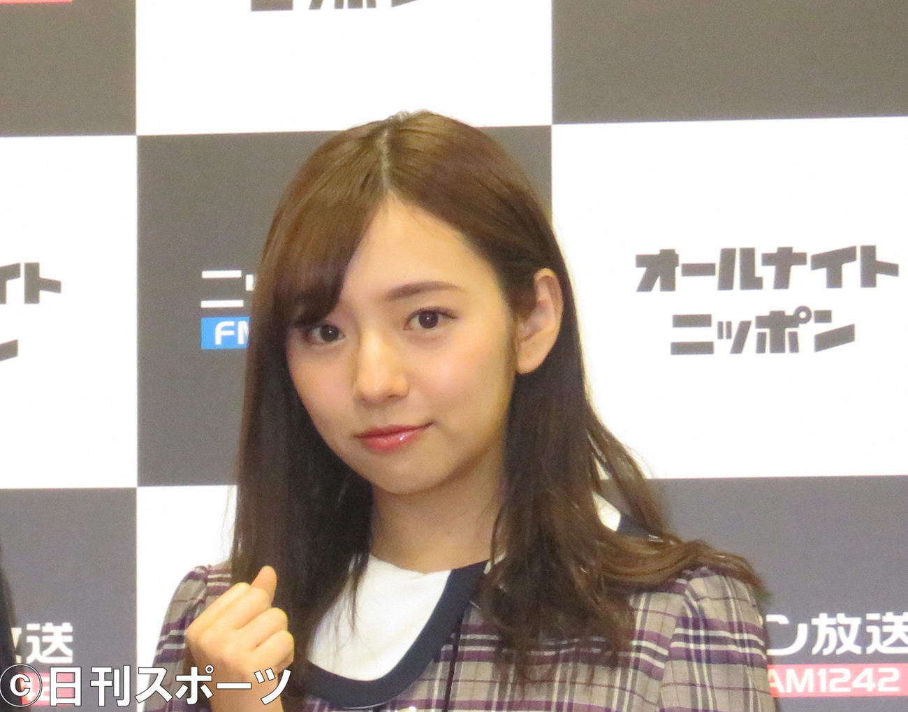 乃木坂46・2期生の新内眞衣（2019年3月13日撮影）
