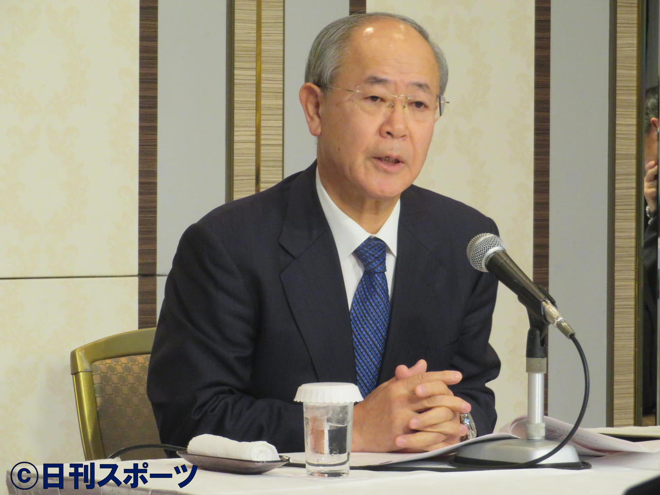 民放連会長の大久保好男氏（2018年11月撮影）