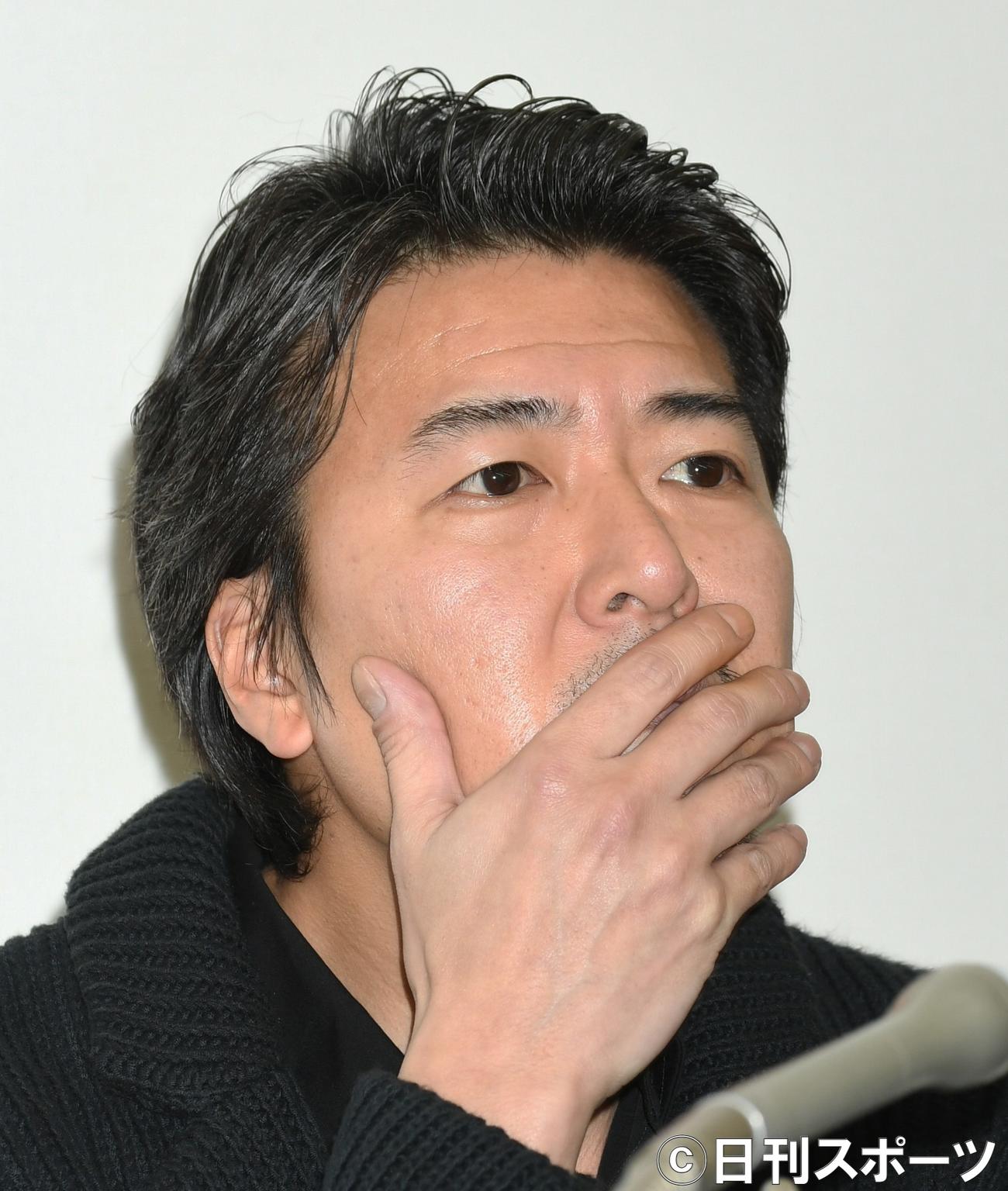 豊原功補（18年2月撮影）