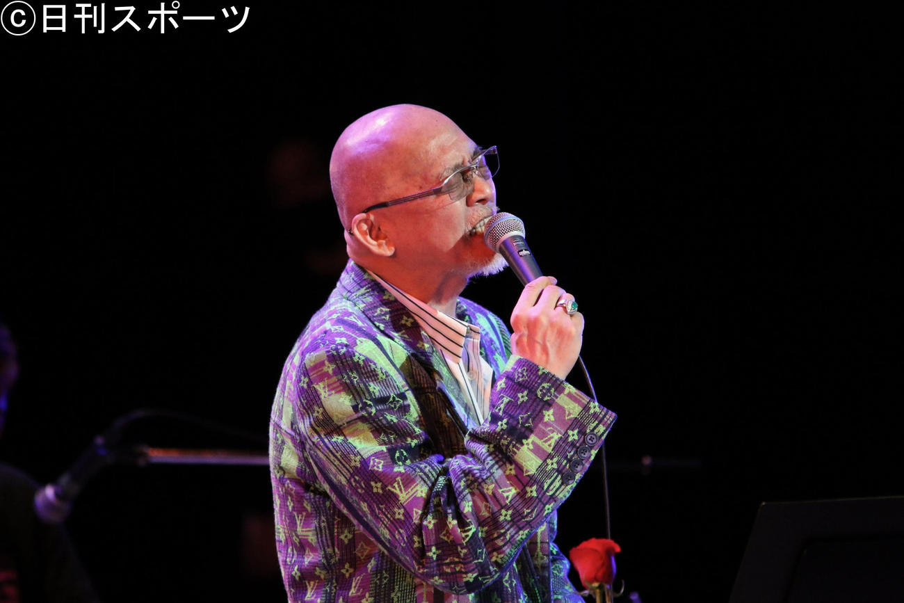 全国ツアーの東京公演を行った松山千春