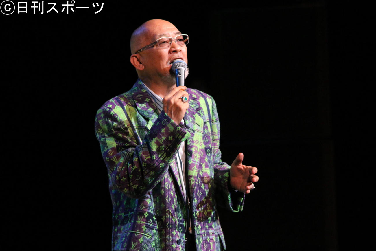 全国ツアーの東京公演を行った松山千春