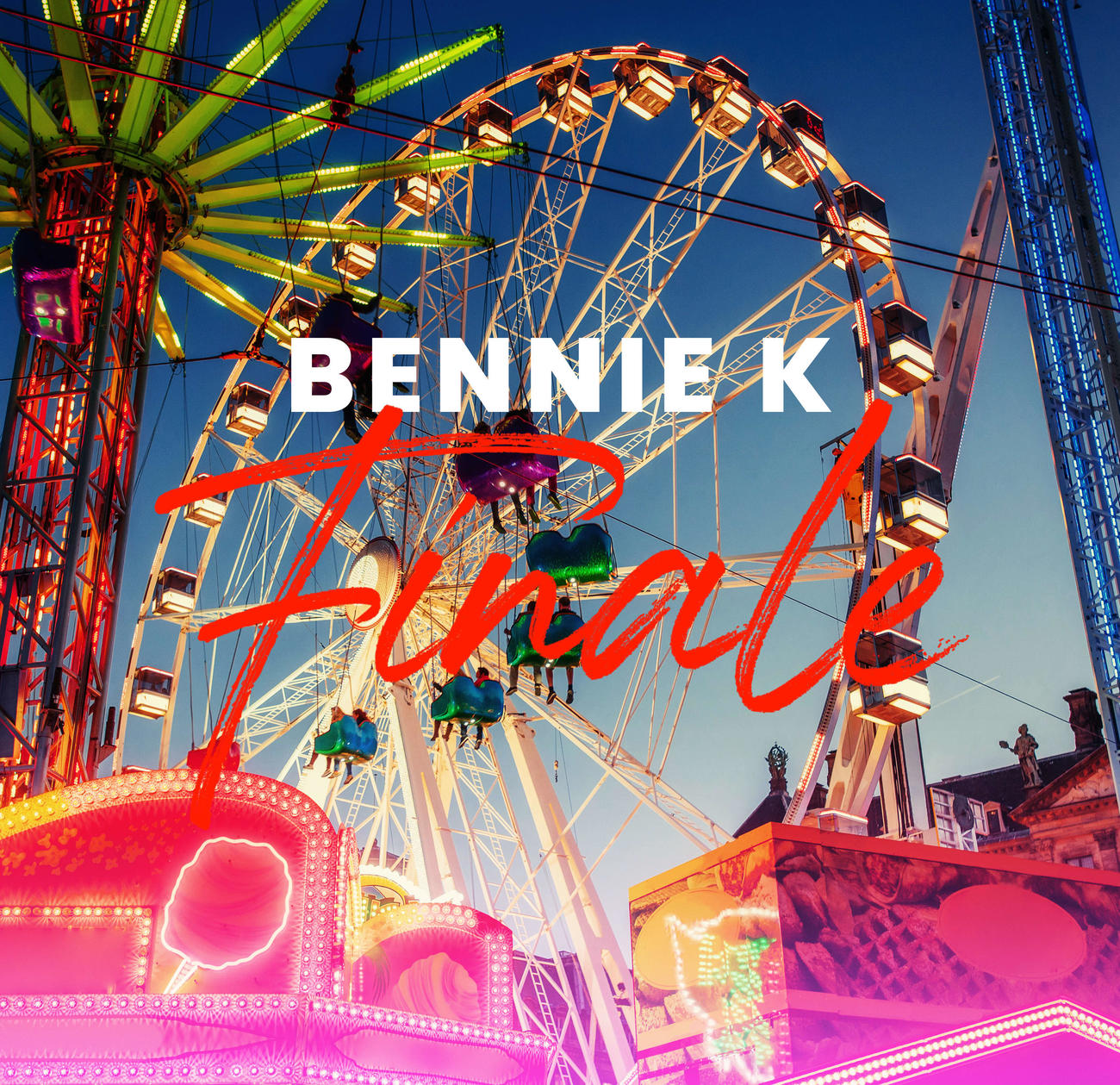 BENNIE Kの新曲のジャケット写真