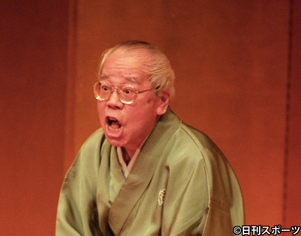 川柳川柳（1999年撮影）