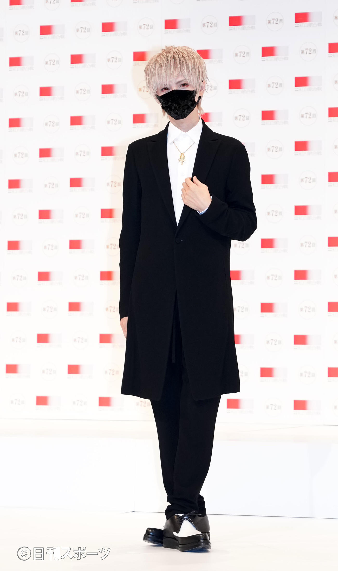 紅白歌合戦に初出場するまふまふ（撮影・横山健太）