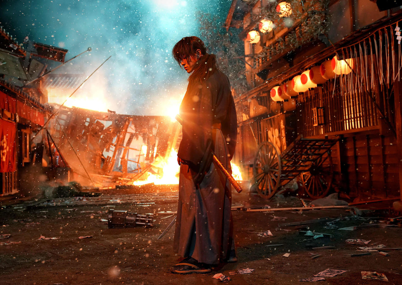 「るろうに剣心最終章The Final／The Beginning」（C)和月伸宏／集英社（C)2020映画「るろうに剣心最終章The Final／The Beginning」製作委員会