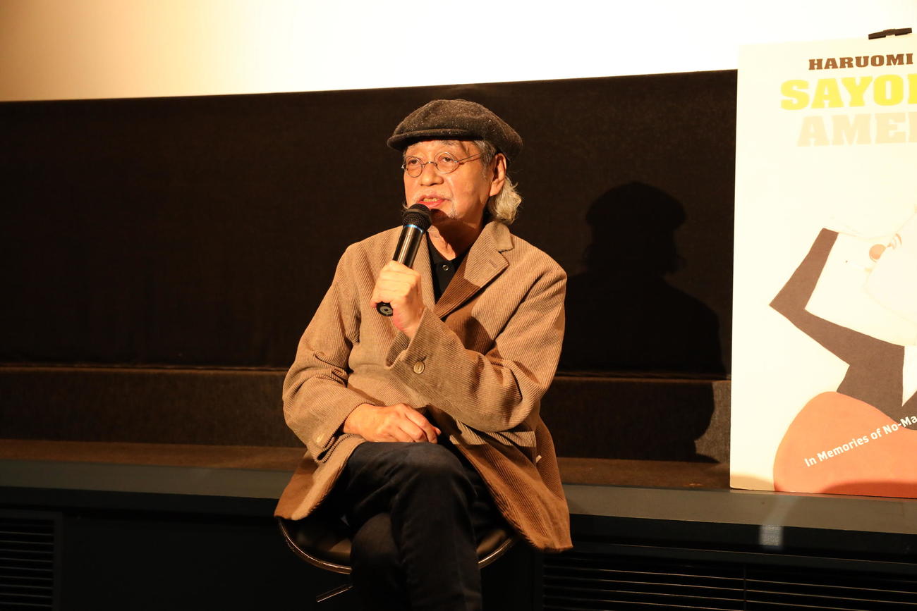 ドキュメンタリー映画「SAYONARA AMERICA」公開記念舞台あいさつで語る細野晴臣