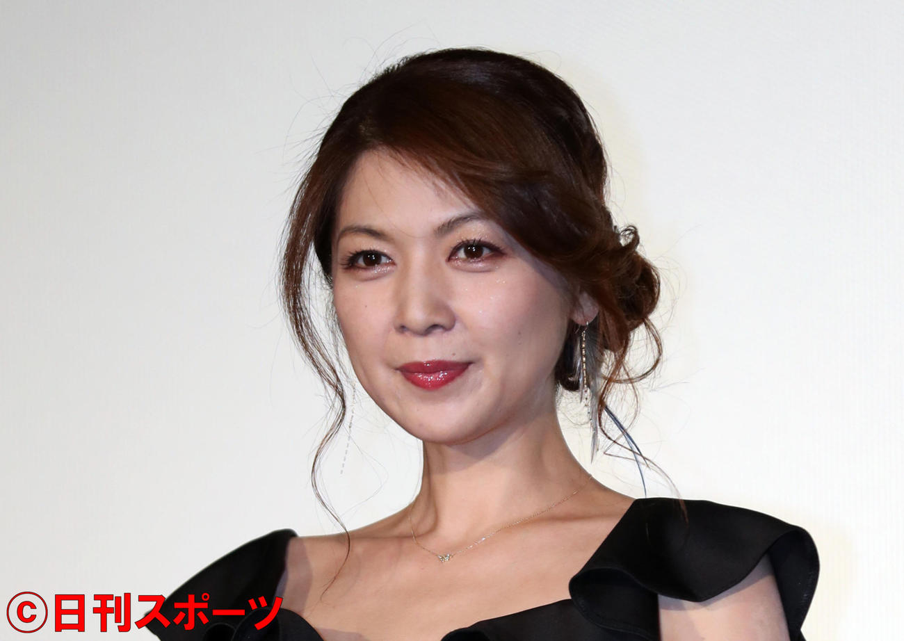 飯島直子（2020年1月撮影）