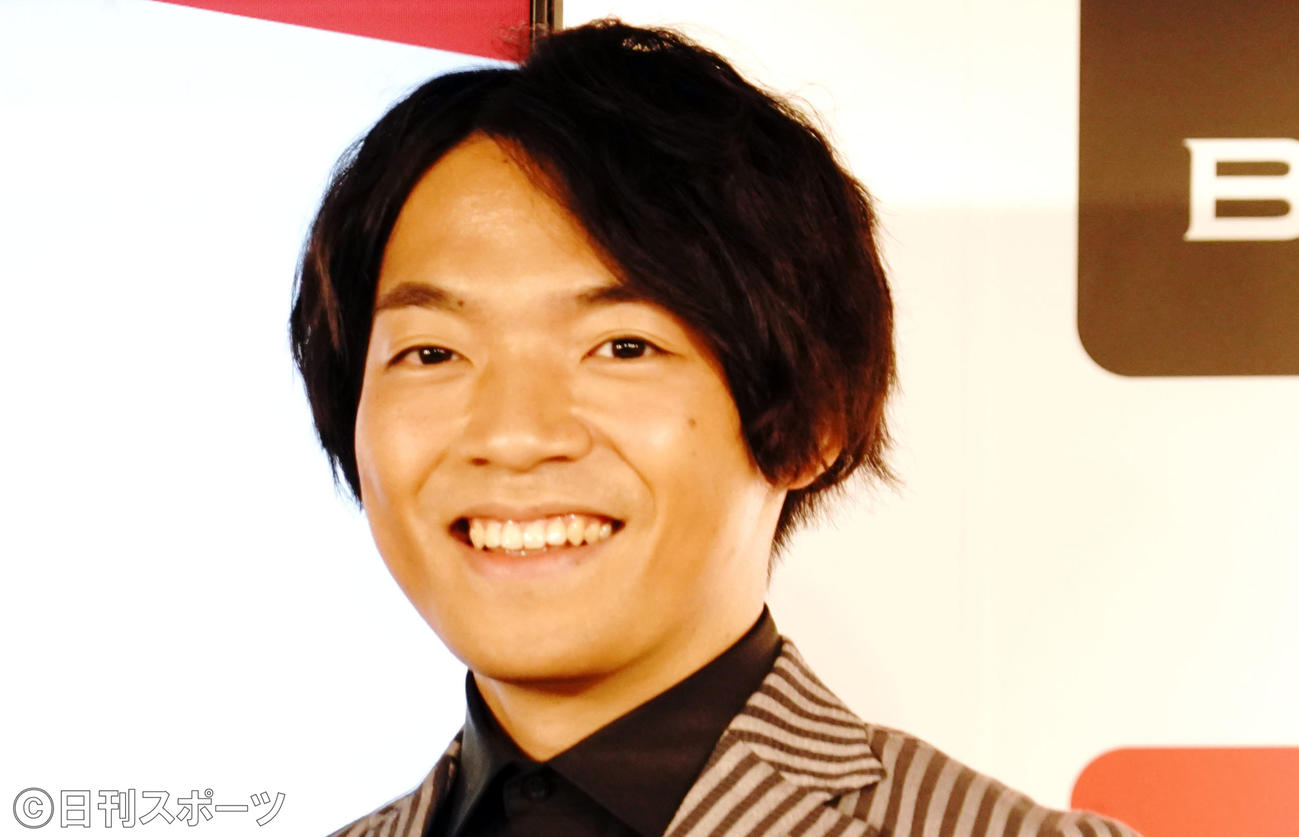 クイズプレーヤー伊沢拓司（2021年9月撮影）