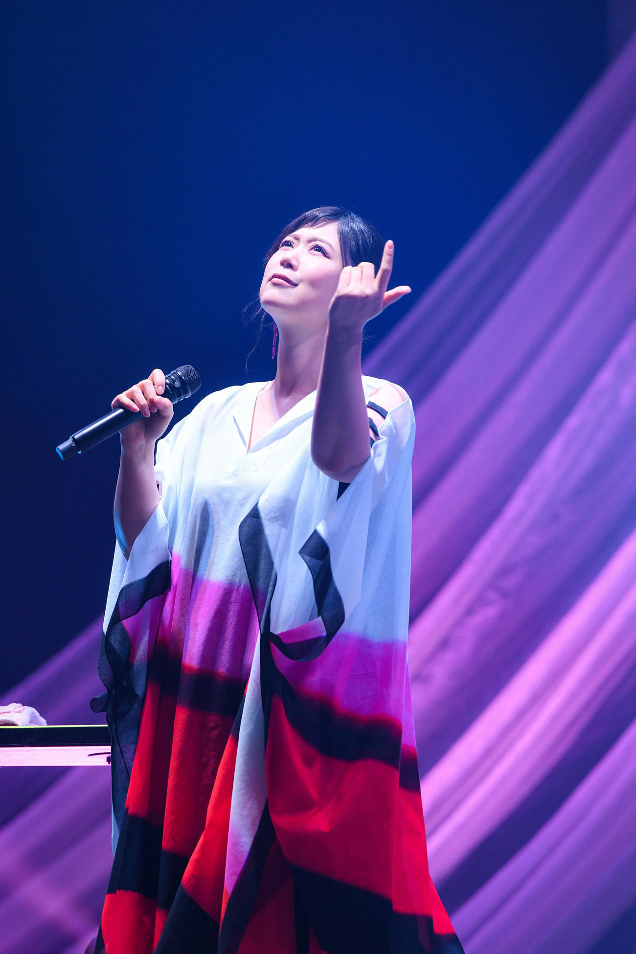 デビュー15周年ツアーの東京公演を行った絢香
