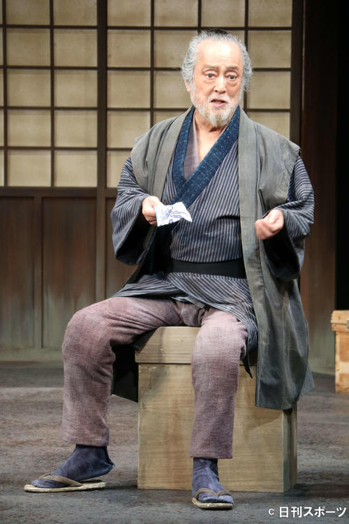 仲代達矢の俳優生活70年舞台 通し稽古を上回る仕上がりに圧倒された - 芸能 : 日刊スポーツ