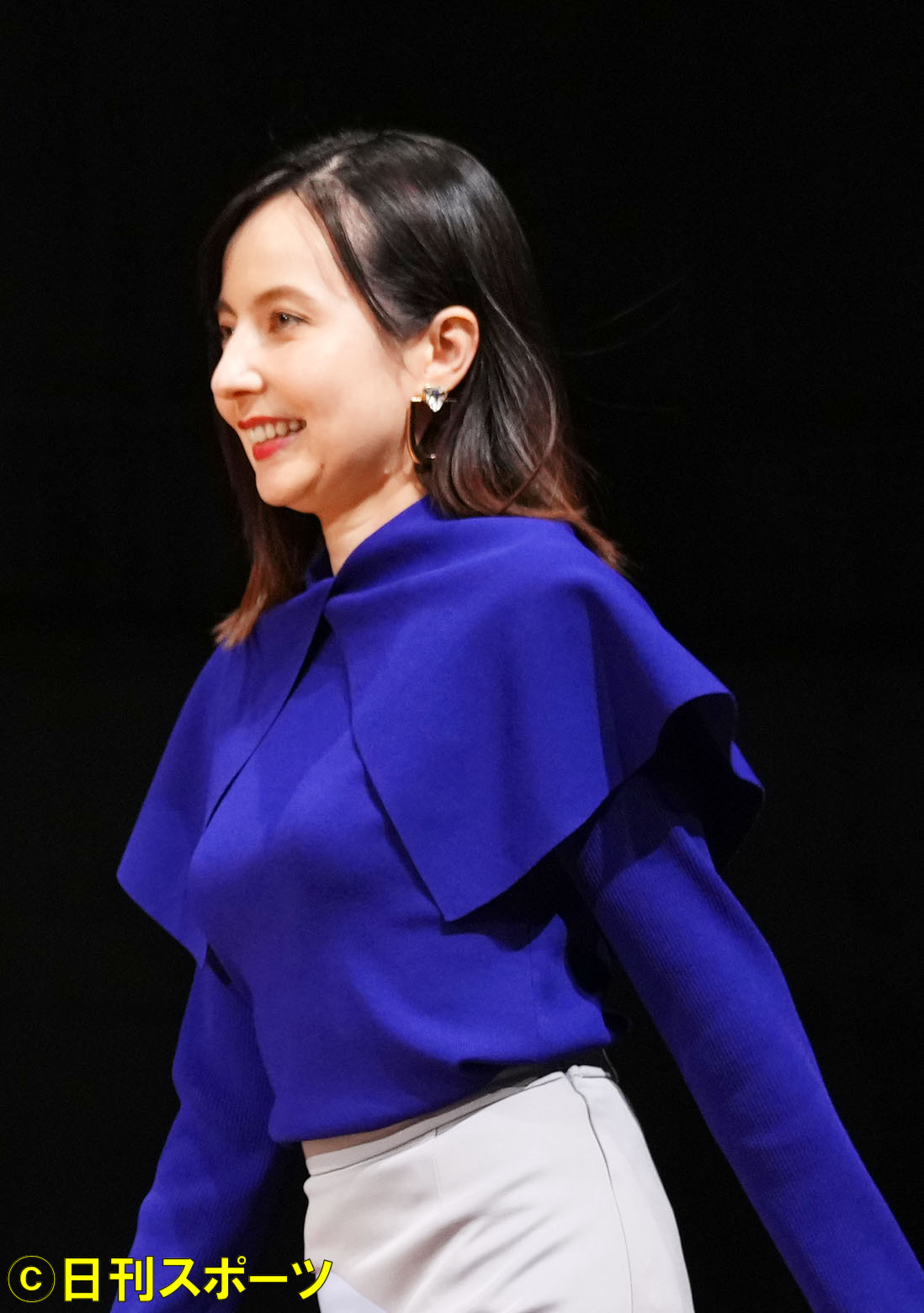 第14回ペアレンティングアワード授賞式でママ部門を受賞したベッキー（撮影・横山健太）