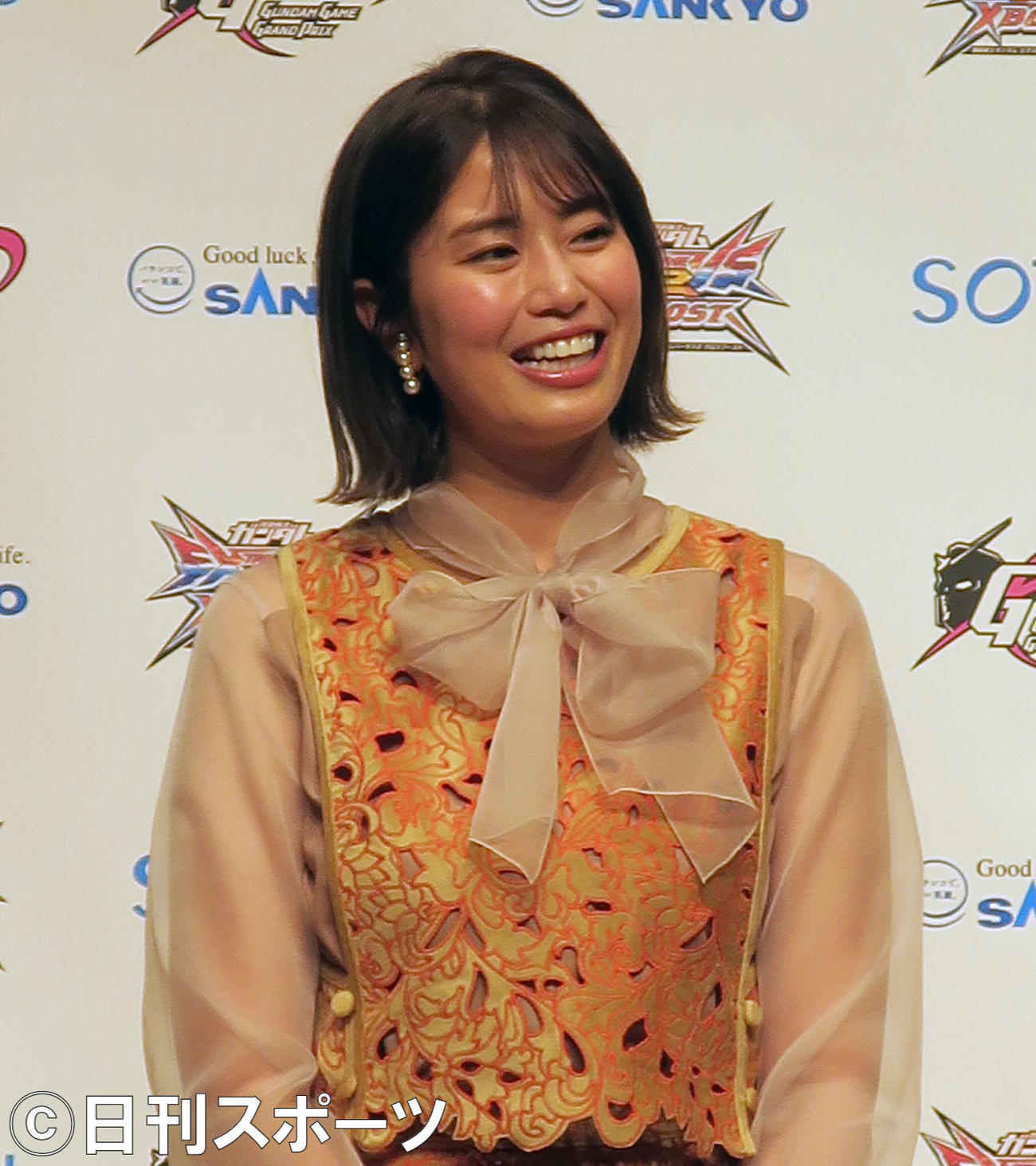 「GGGP2022」のスペシャルサポーターとして大会を語る稲村亜美