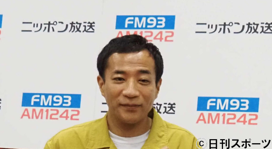ナイツ塙宣之（2020年9月撮影）