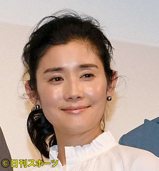 石田ひかり（2019年1月撮影）
