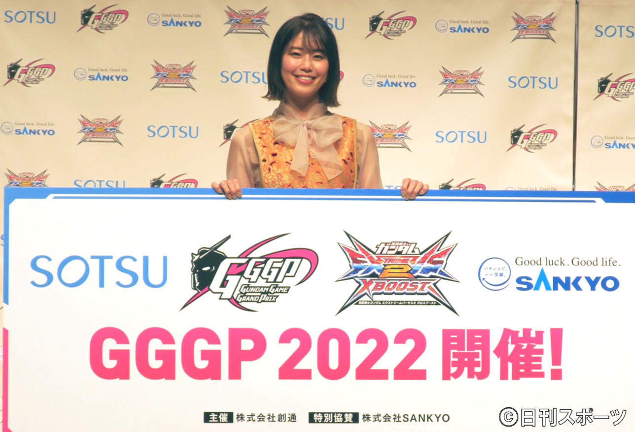 スペシャルサポーターとして大会を語る稲村亜美