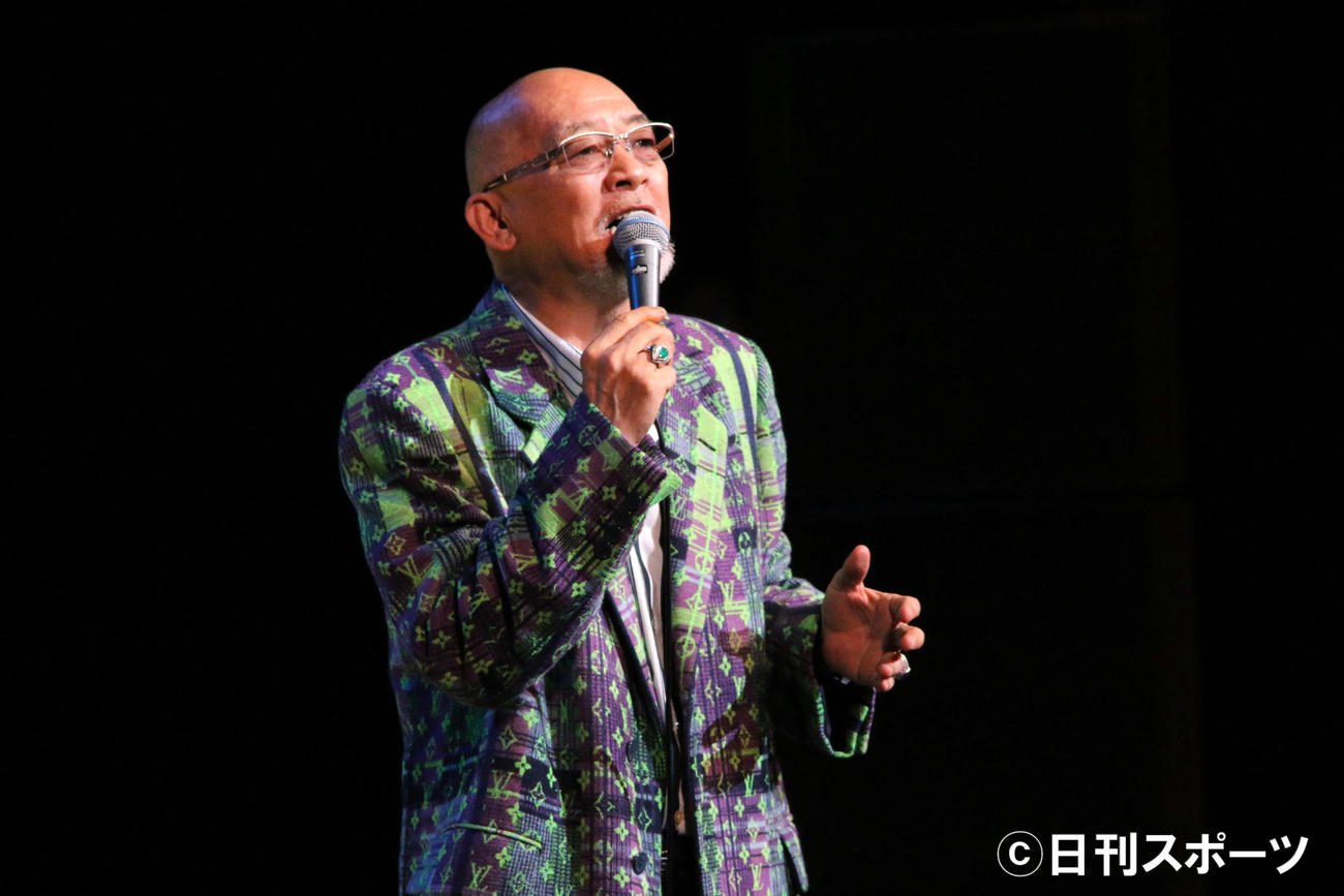全国ツアーの東京公演を行った松山千春