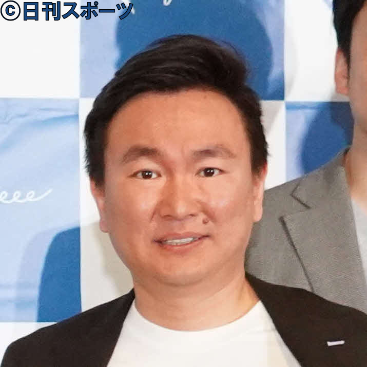 かまいたちの山内健司（2020年2月撮影）