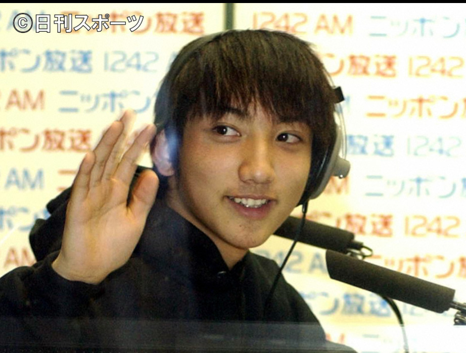 後藤祐樹さん（02年1月）