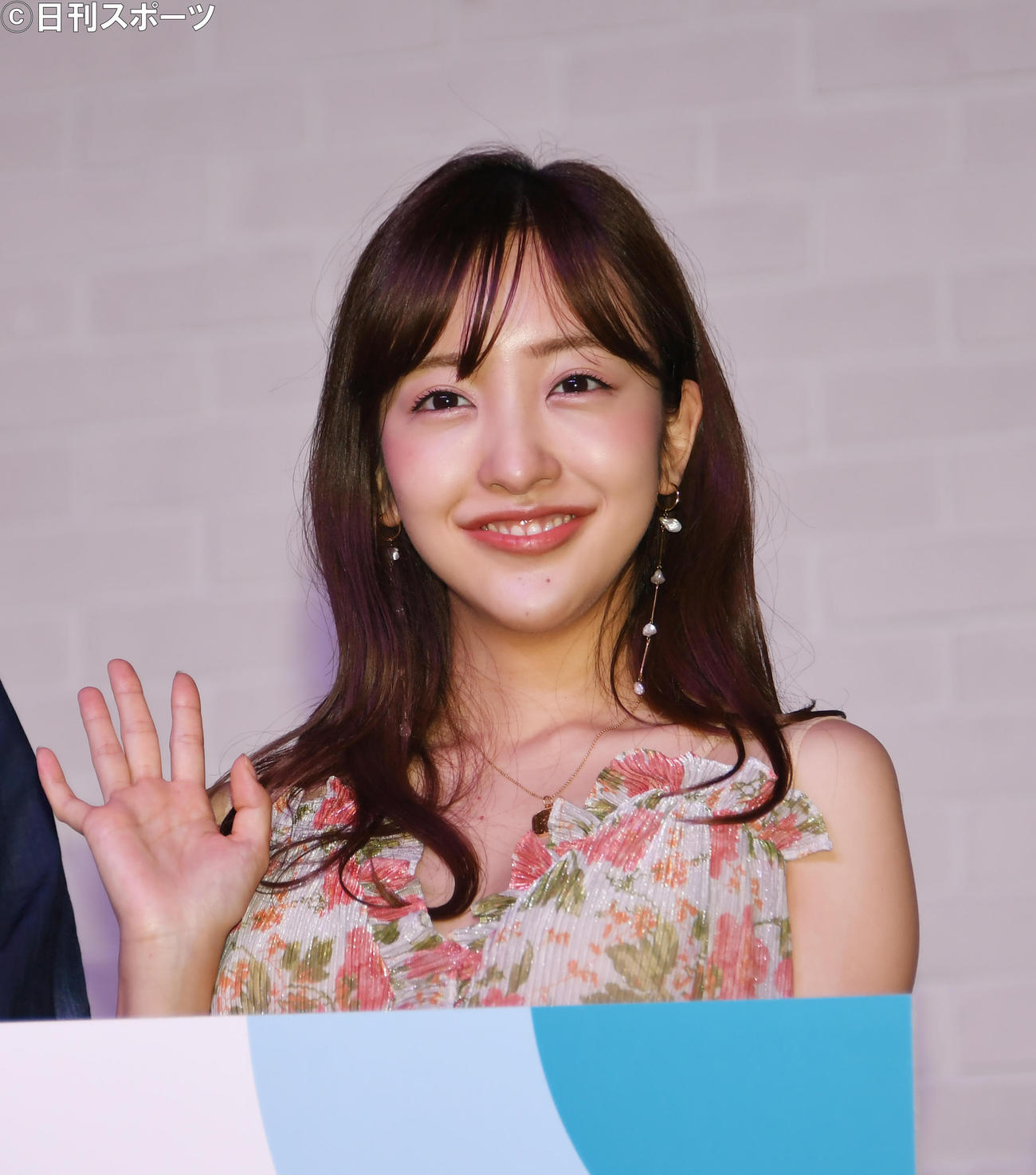 「スモールワールズTOKYO」の1周年記念感謝祭で、板野友美＝2021年7月7日