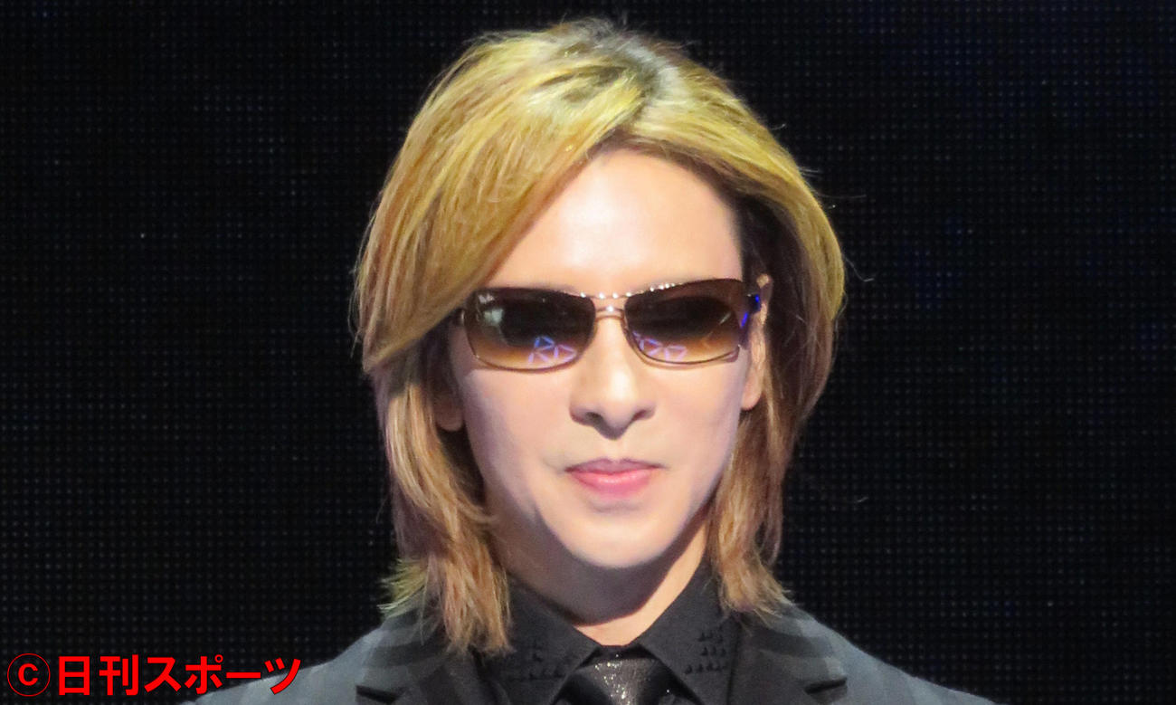 XJAPANのYOSHIKI（2019年11月撮影）