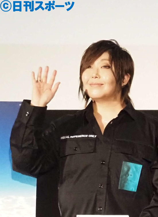緒方恵美（2021年4月撮影）