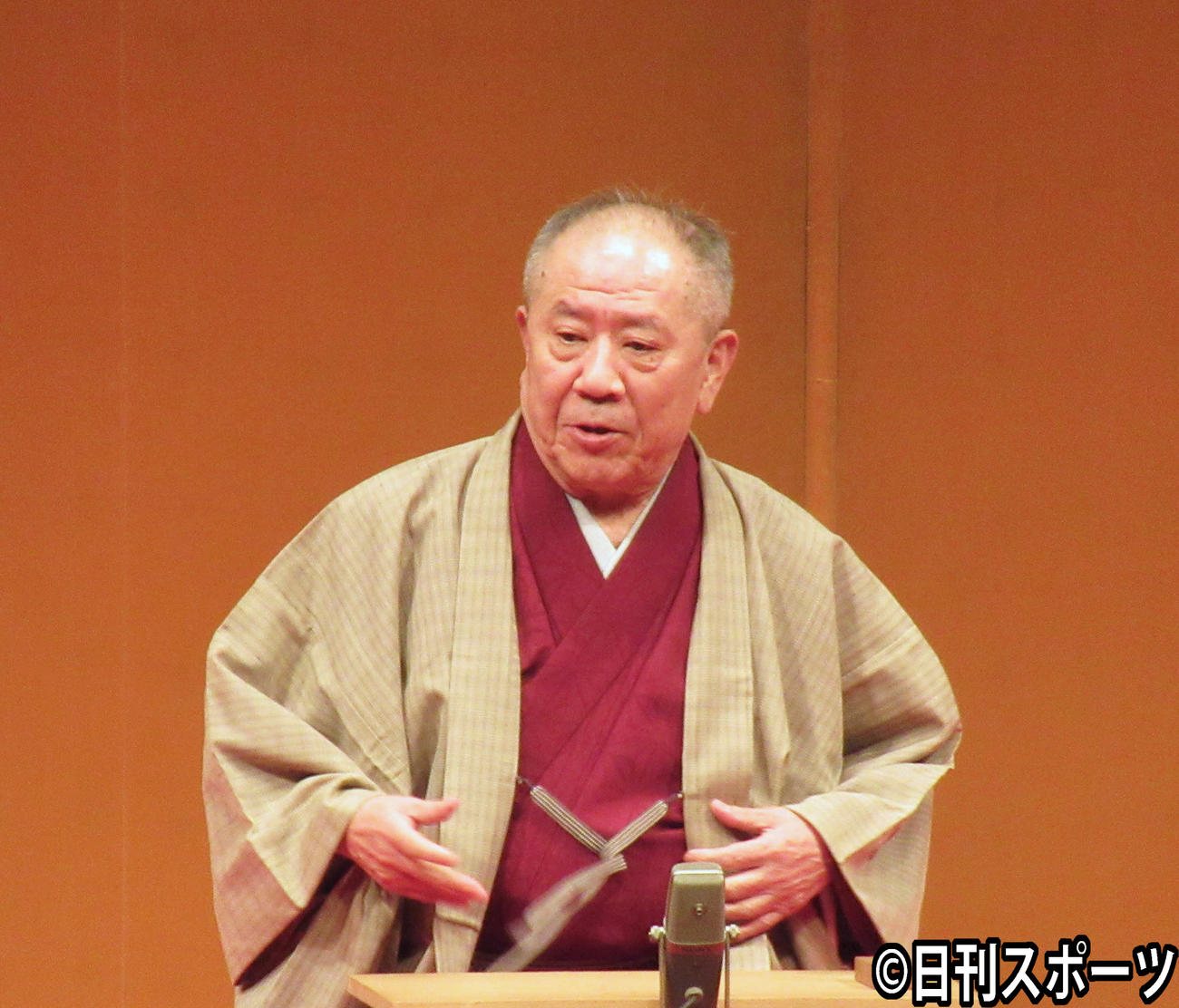 桂ざこば（2020年8月撮影）