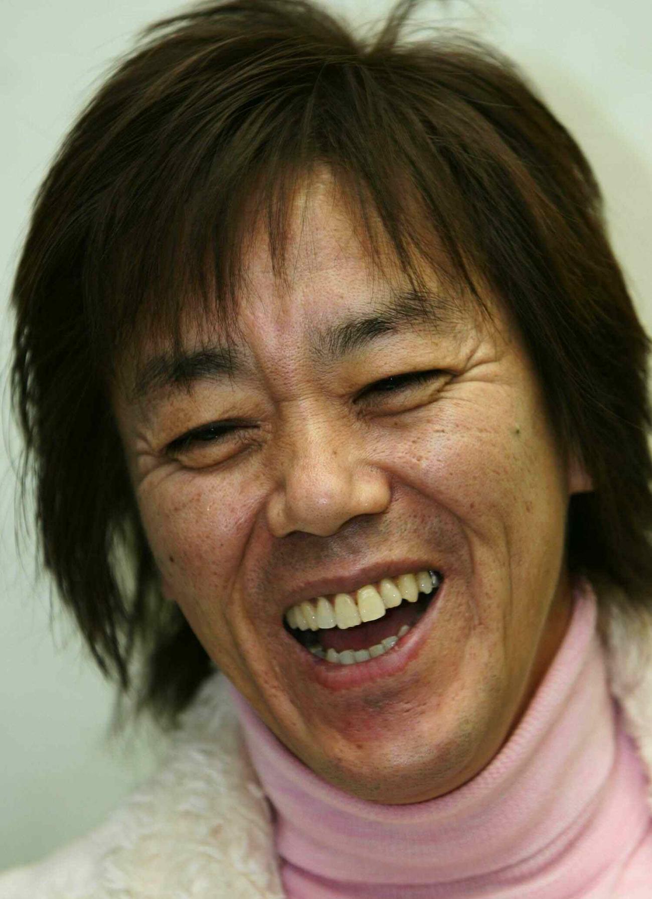中村貴之さん（2005年01月撮影）