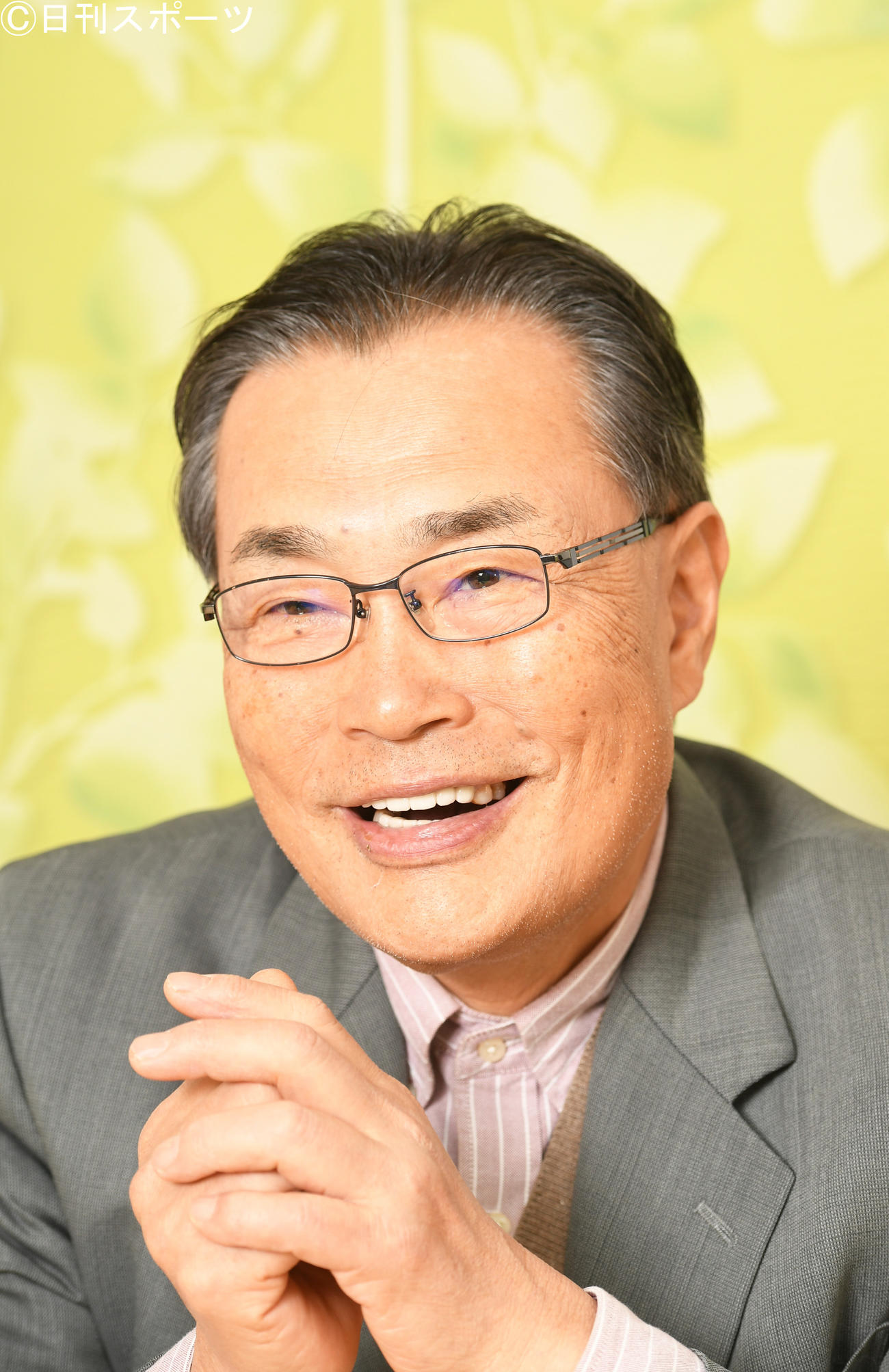 喜多條忠氏（17年12月撮影）