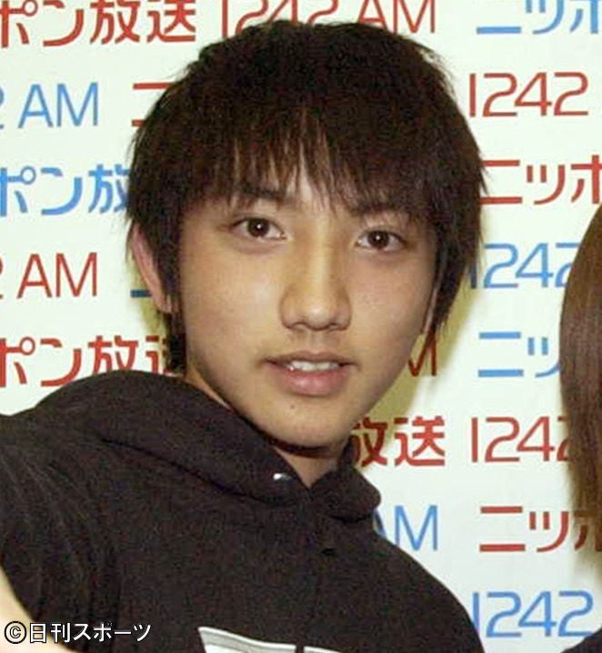 後藤祐樹さん（2002年1月撮影）