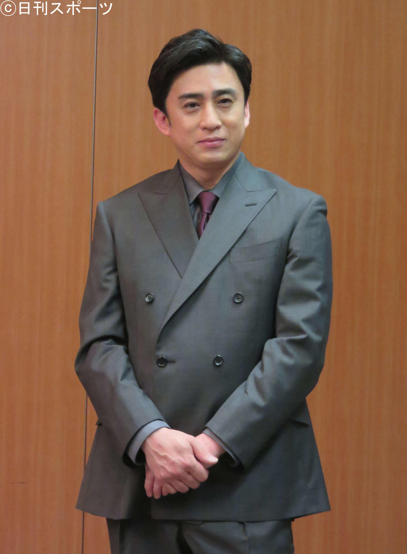 松本幸四郎（2021年6月撮影）