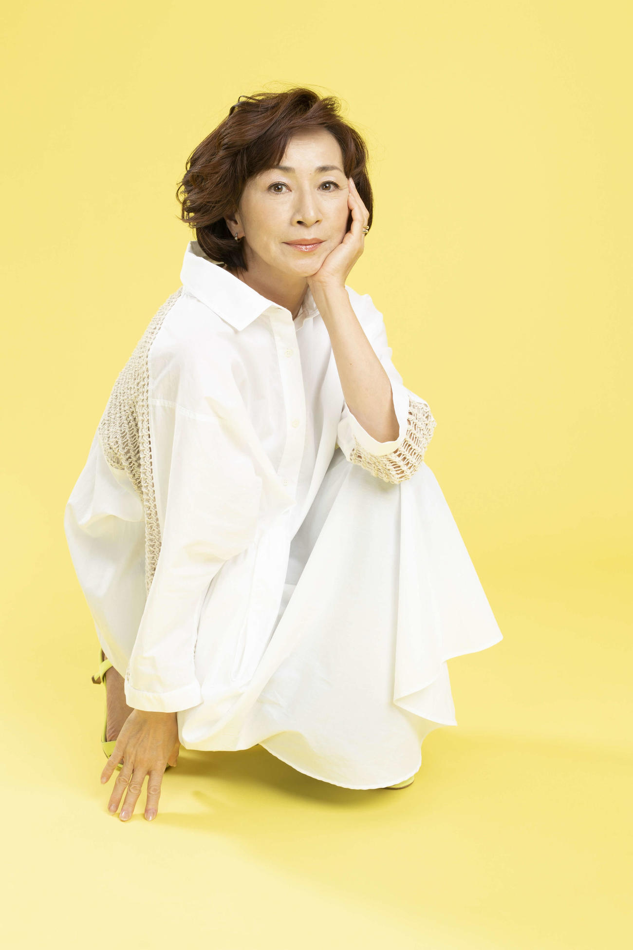 来年9月9日公開の映画「百花」で主演する原田美枝子