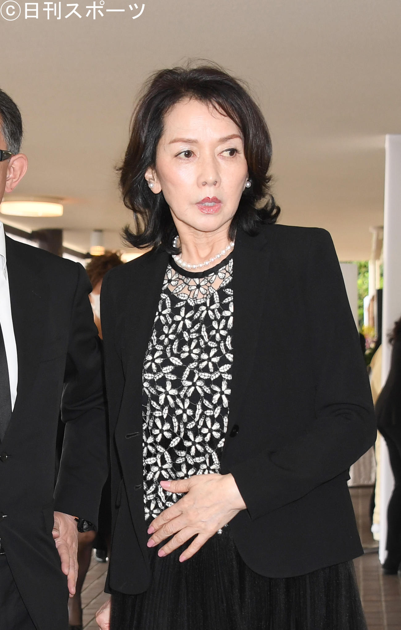 多岐川裕美（2018年4月撮影）