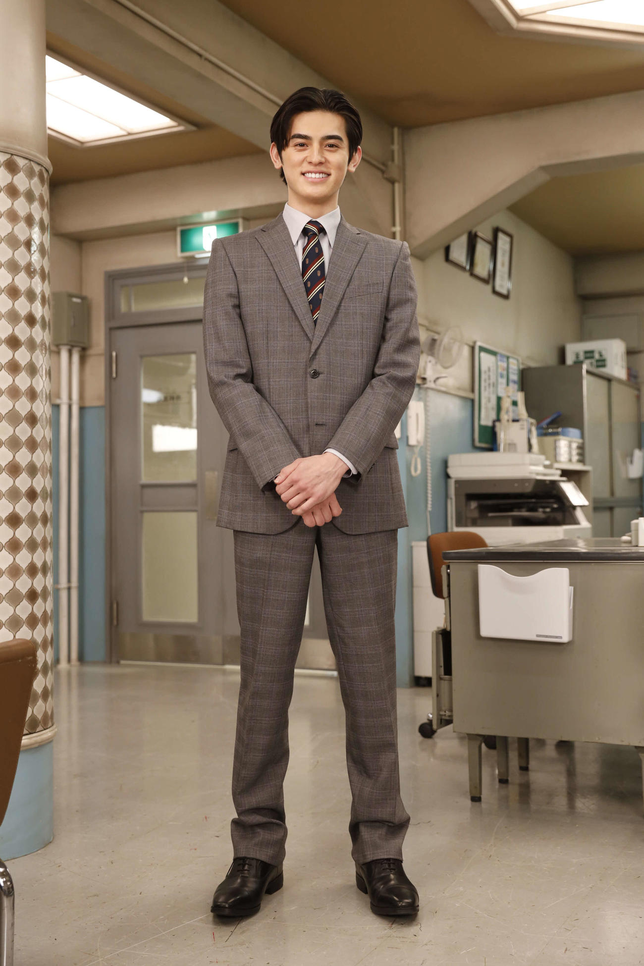 米倉涼子主演のテレビ朝日系連続ドラマ「ドクターX～外科医・大門未知子～」第8話に出演する元之介