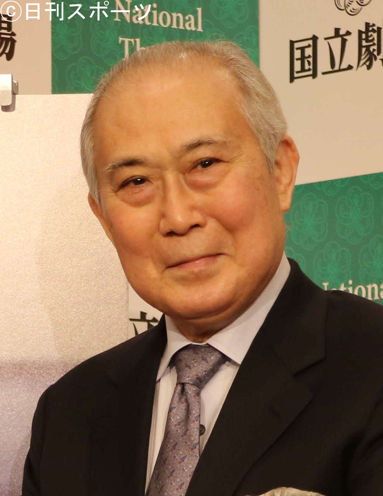 中村吉右衛門さん（2020年10月撮影）